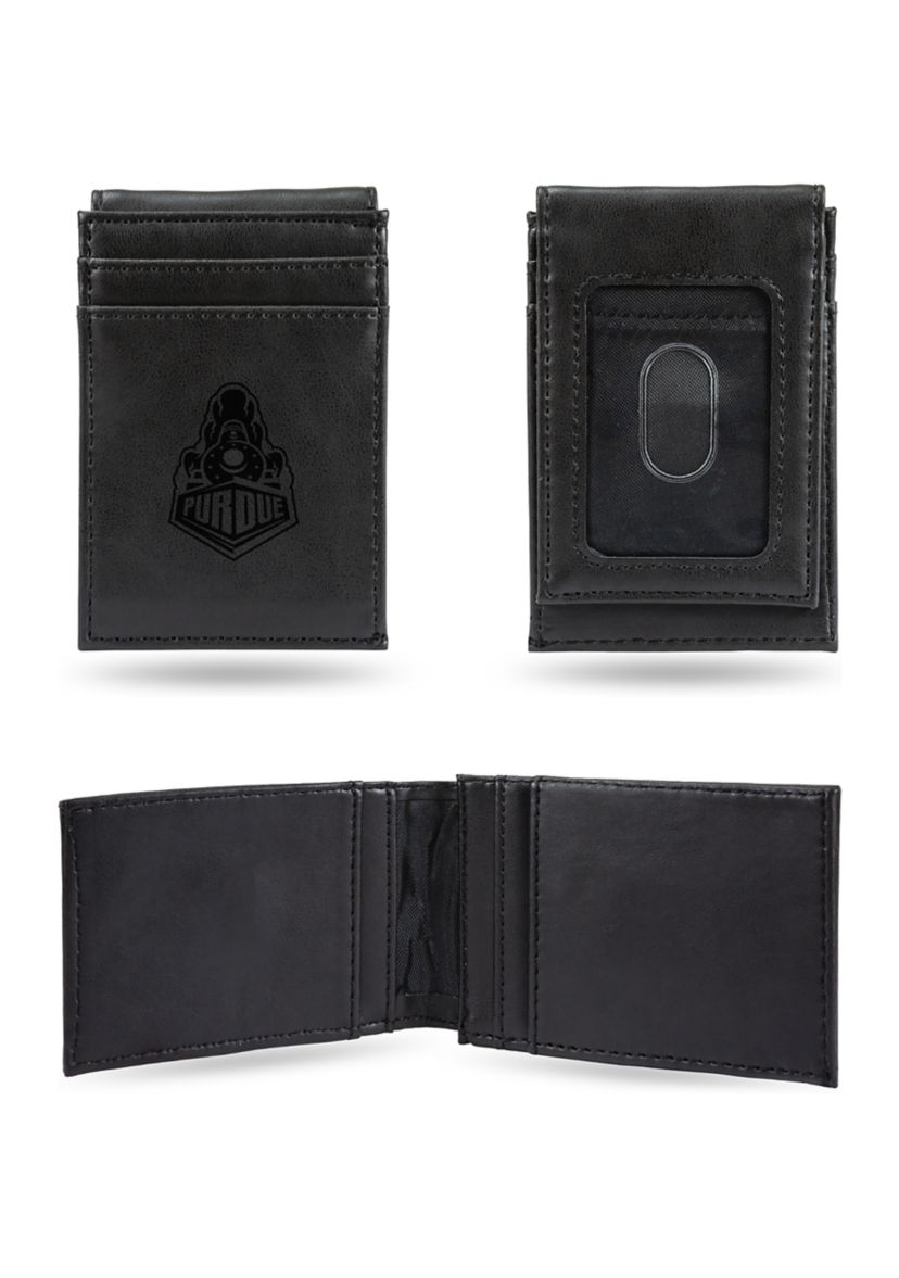 NCAA Purdue Boilermakers Laser Engraved Wallet