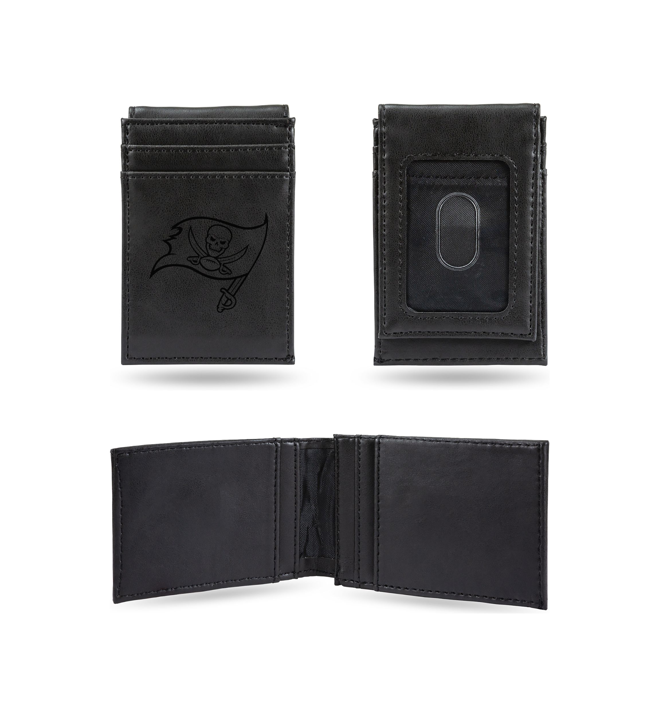 NFL Tampa Bay Buccaneers Laser Engraved Wallet