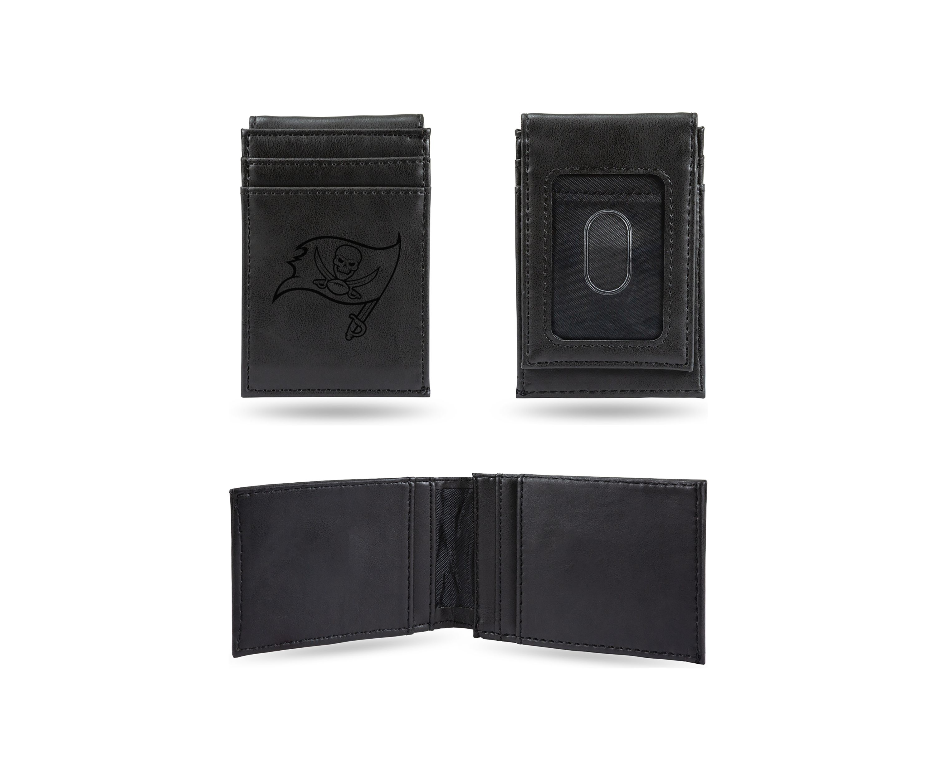 NFL Tampa Bay Buccaneers Laser Engraved Wallet