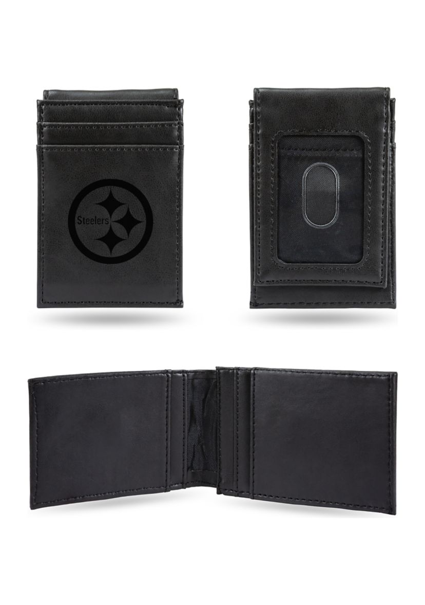 NFL Pittsburgh Steelers Laser Engraved Wallet