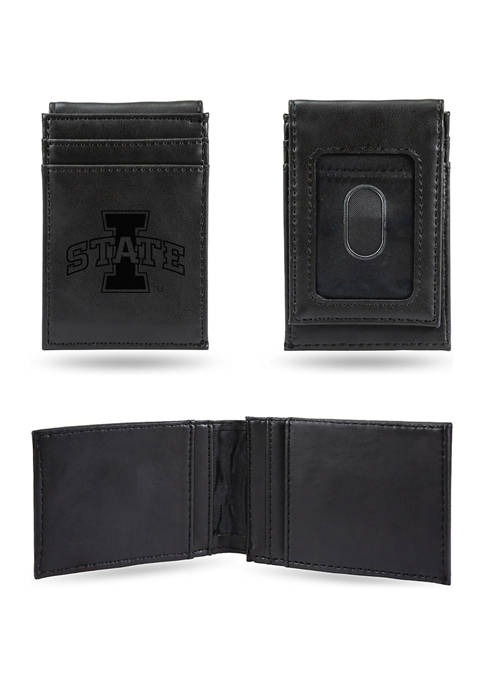 RICO NCAA Iowa State Cyclones Laser Engraved Wallet