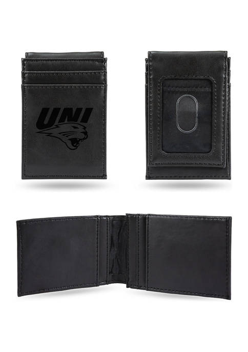 RICO NCAA Northern Iowa Panthers Laser Engraved Wallet