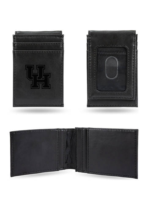 RICO NCAA Houston Cougars Laser Engraved Wallet