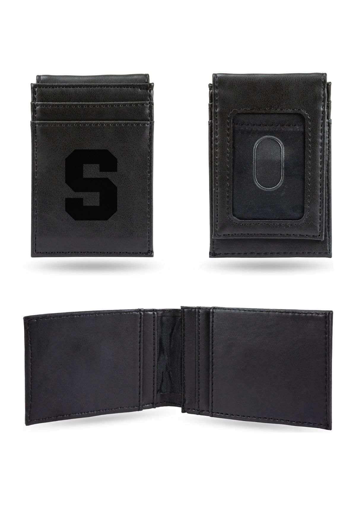 NCAA Syracuse Orange Laser Engraved Wallet