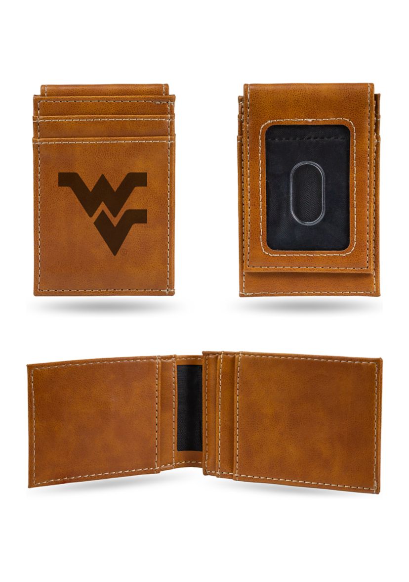 NCAA West Virginia Mountaineers Laser Engraved Wallet