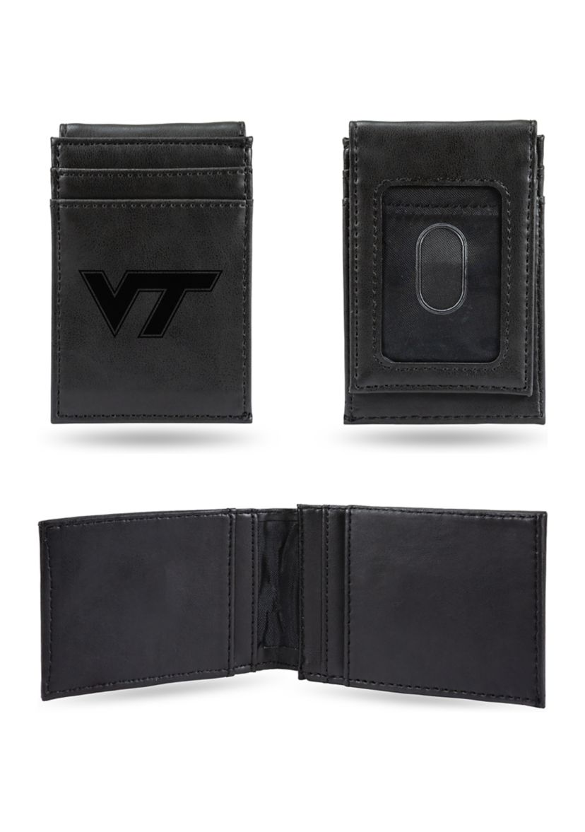 NCAA Virginia Tech Hokies Laser Engraved Wallet