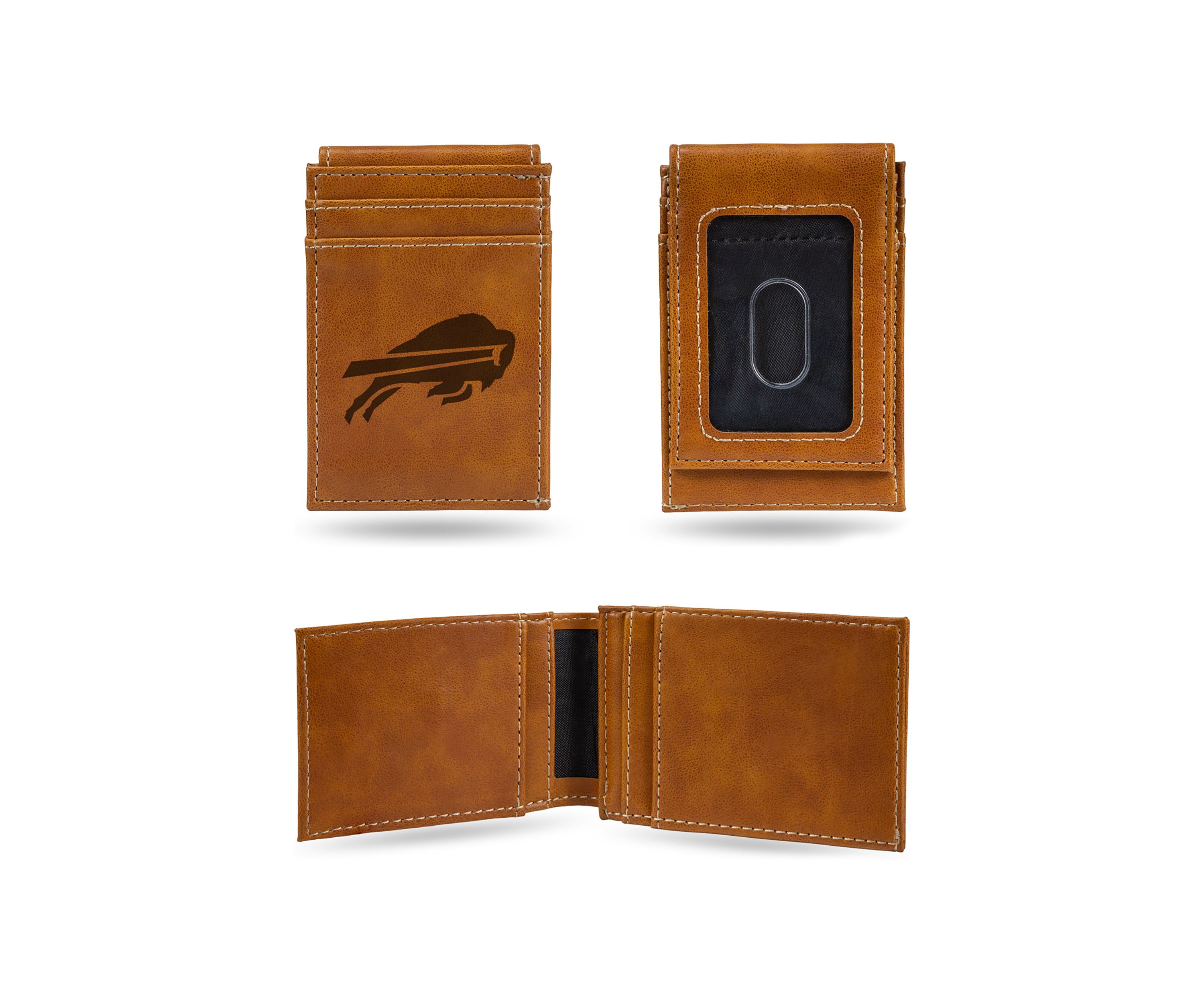 NFL Buffalo Bills Laser Engraved Wallet