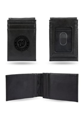 Rico Industries MLB Washington Nationals Laser Engraved Black Tri-Fold  Wallet - Sports Diamond