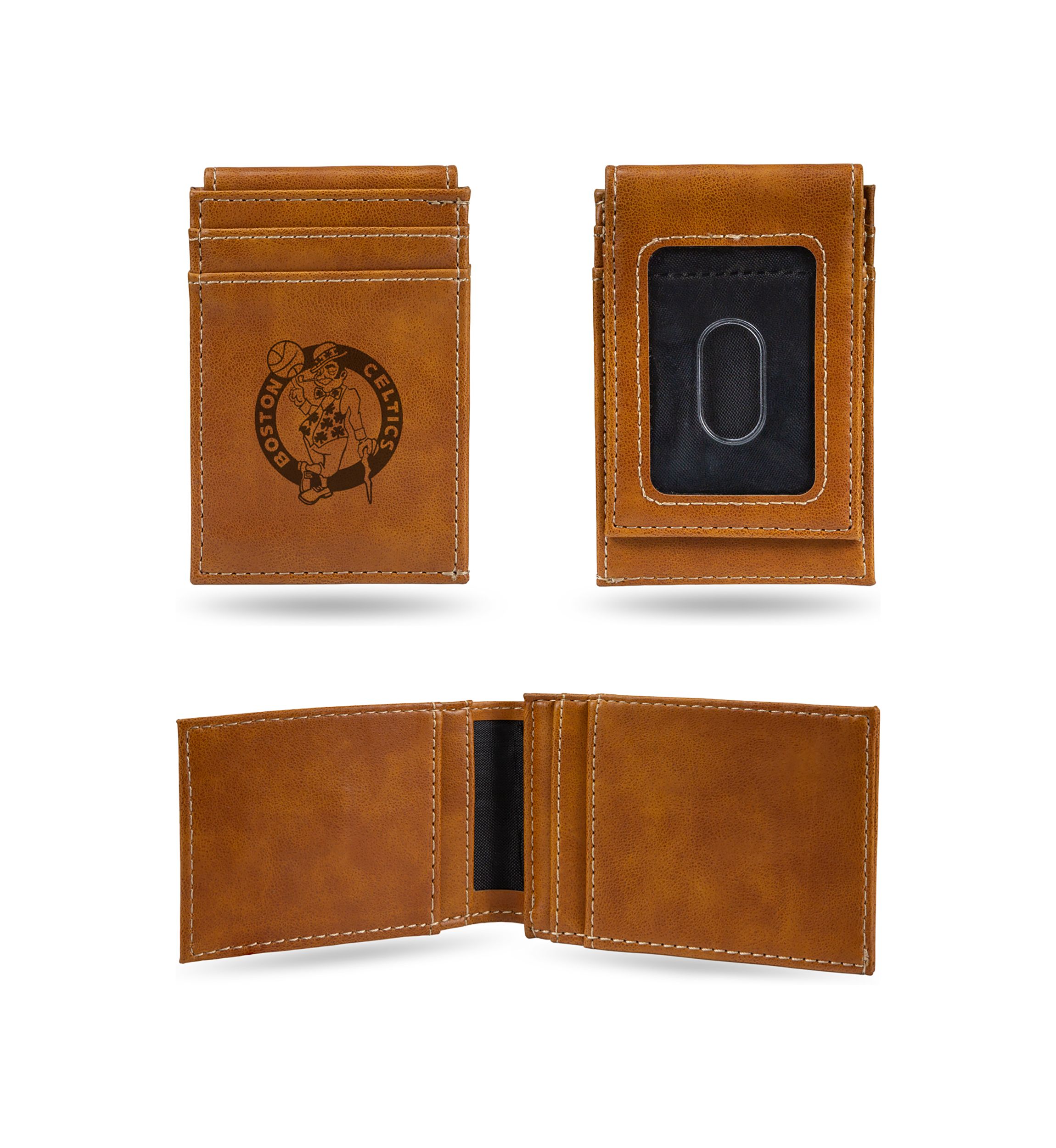 NBA Boston Celtics Laser Engraved Wallet