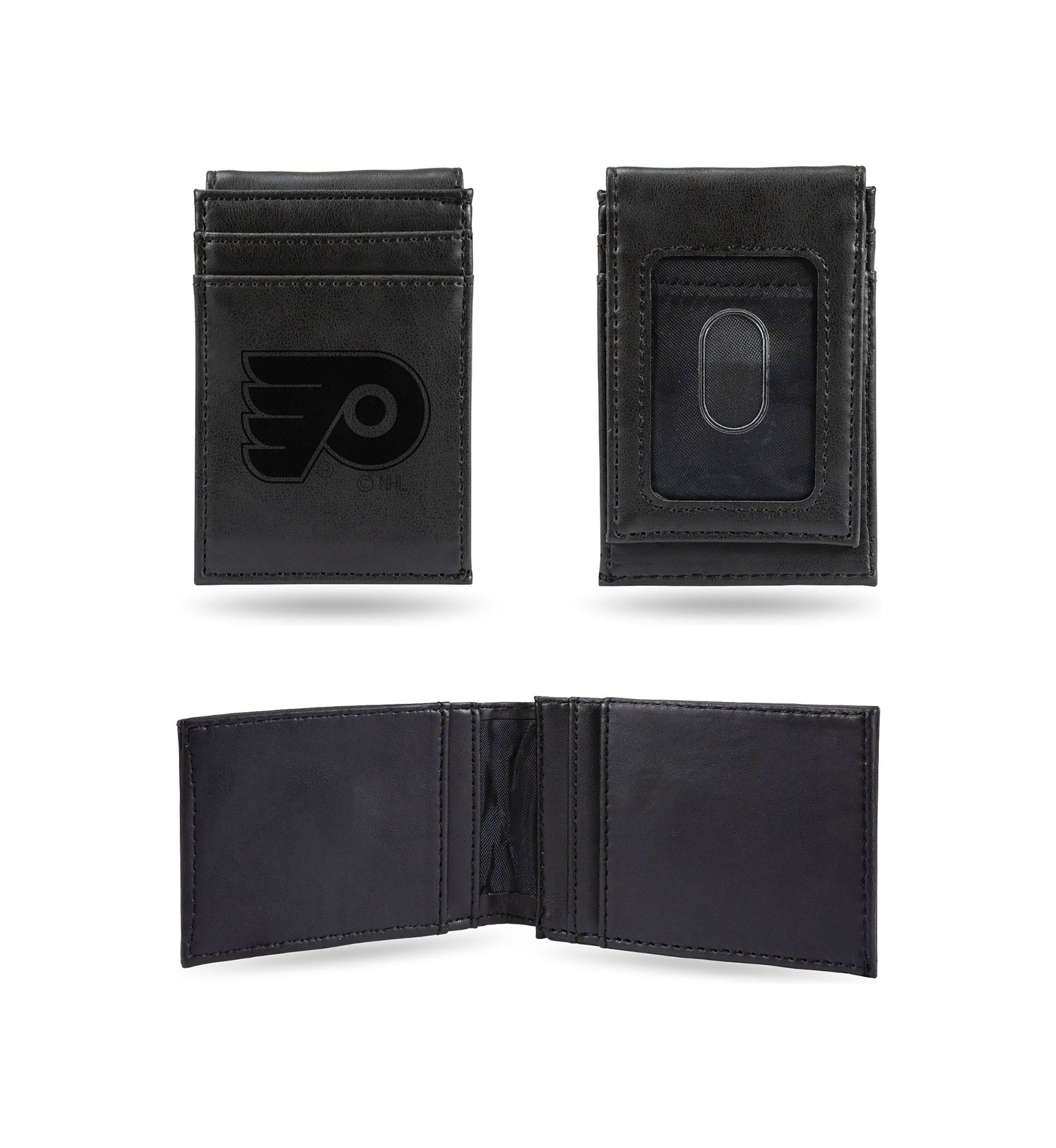 NHL Philadelphia Flyers Laser Engraved Wallet