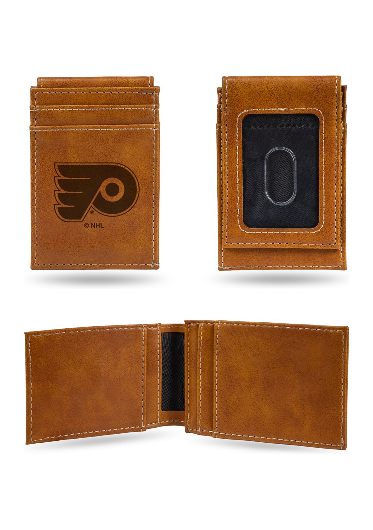 NHL Philadelphia Flyers Laser Engraved Wallet