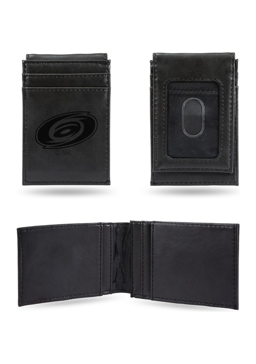 NHL Carolina Hurricanes Laser Engraved Wallet