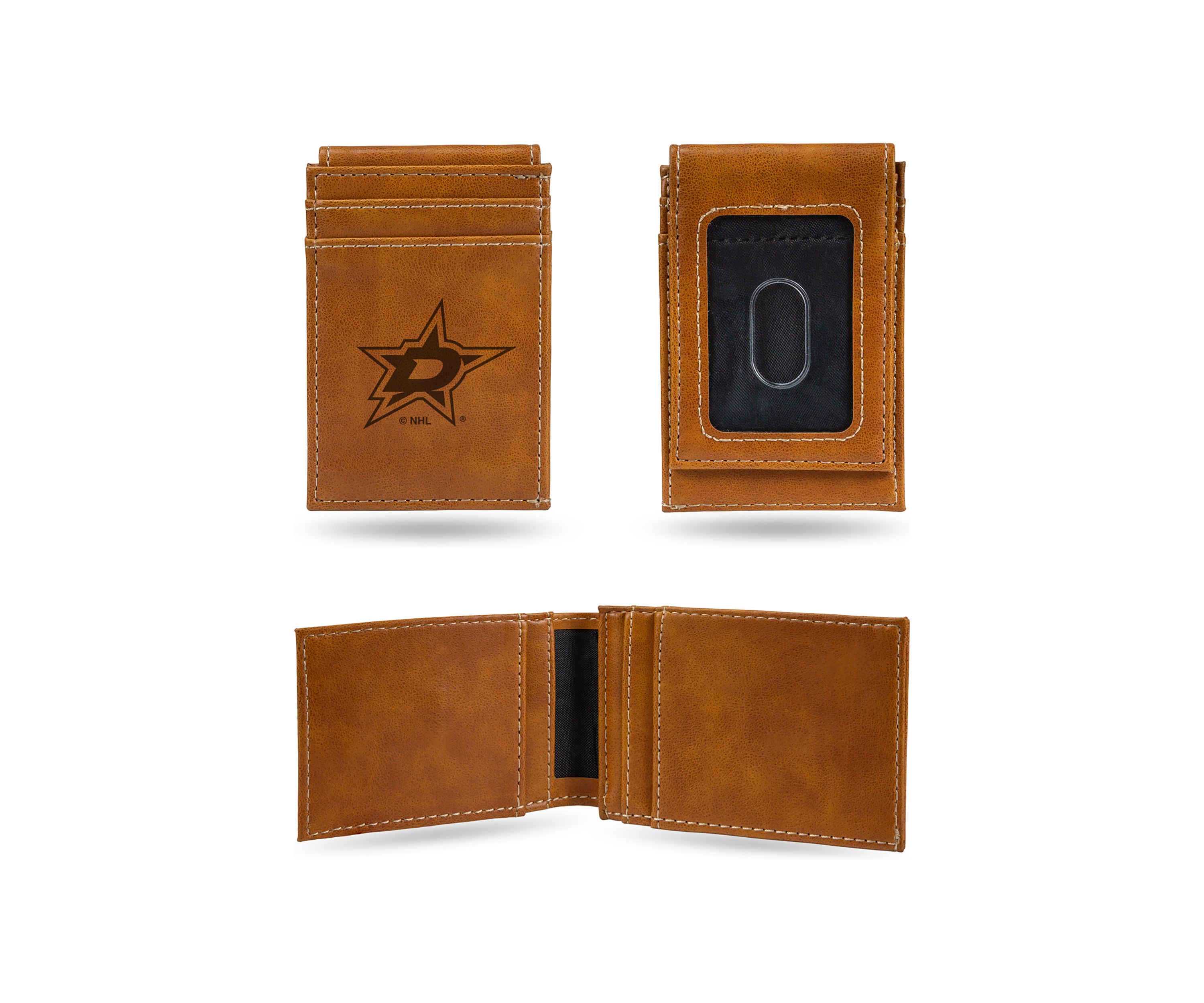 NHL Dallas Stars Laser Engraved Wallet