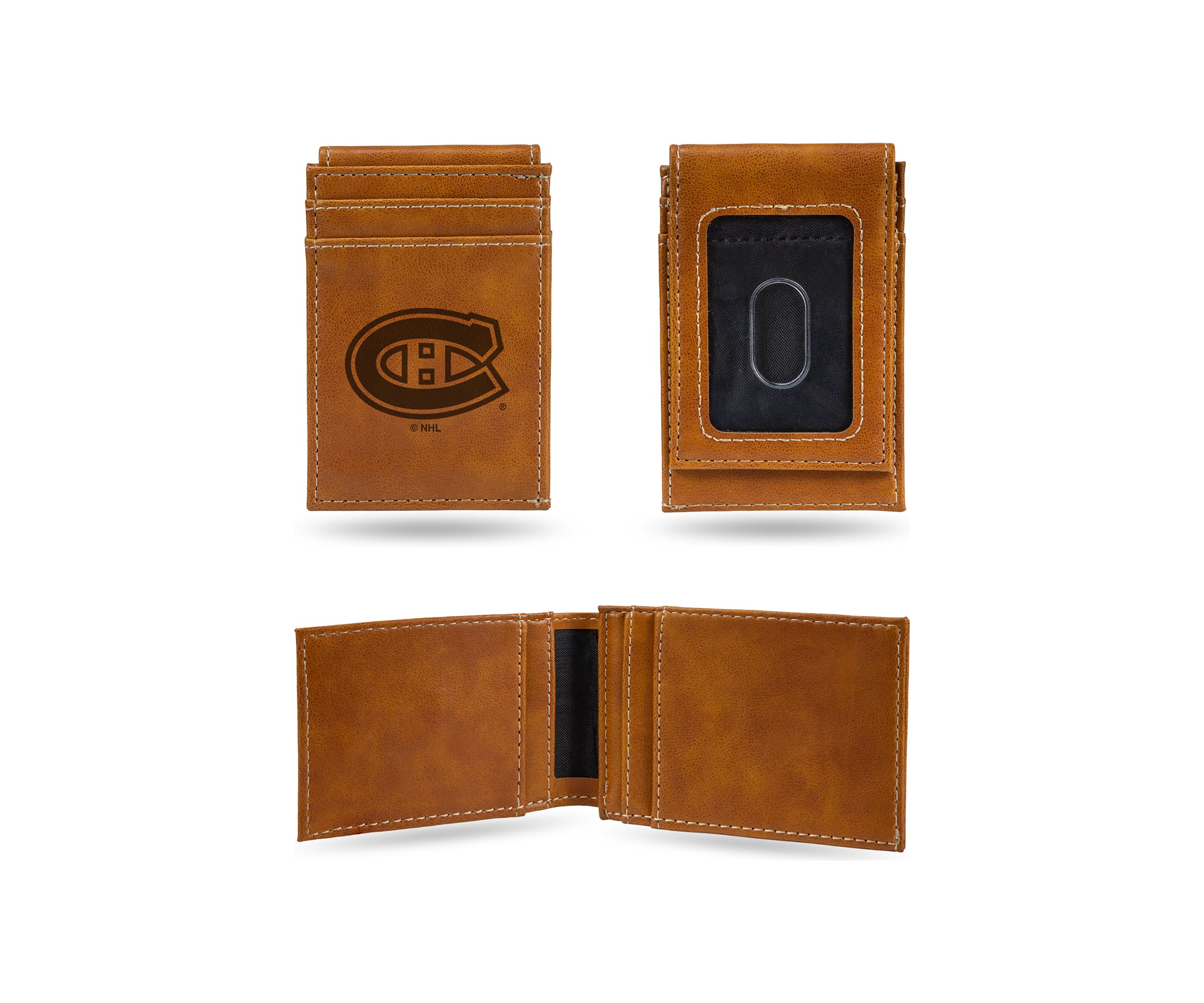 NHL Montreal Canadiens Laser Engraved Wallet