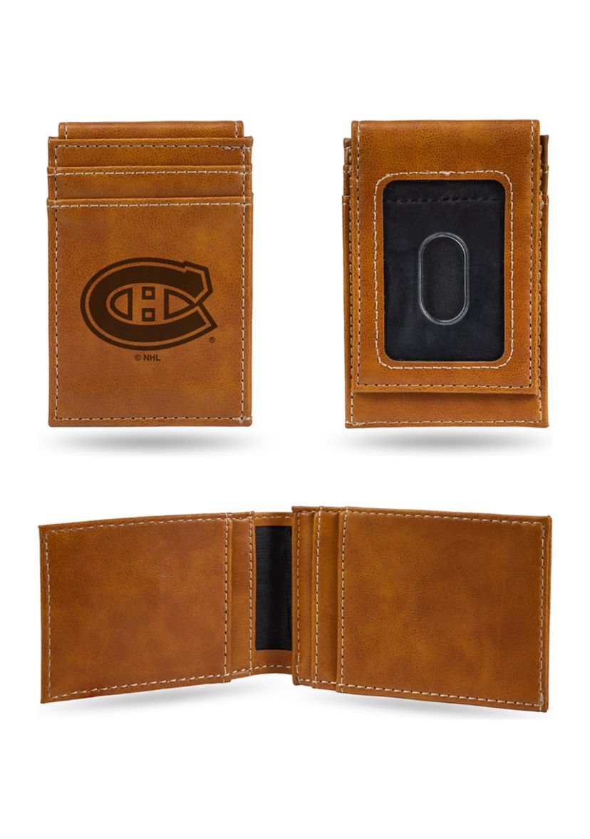 NHL Montreal Canadiens Laser Engraved Wallet