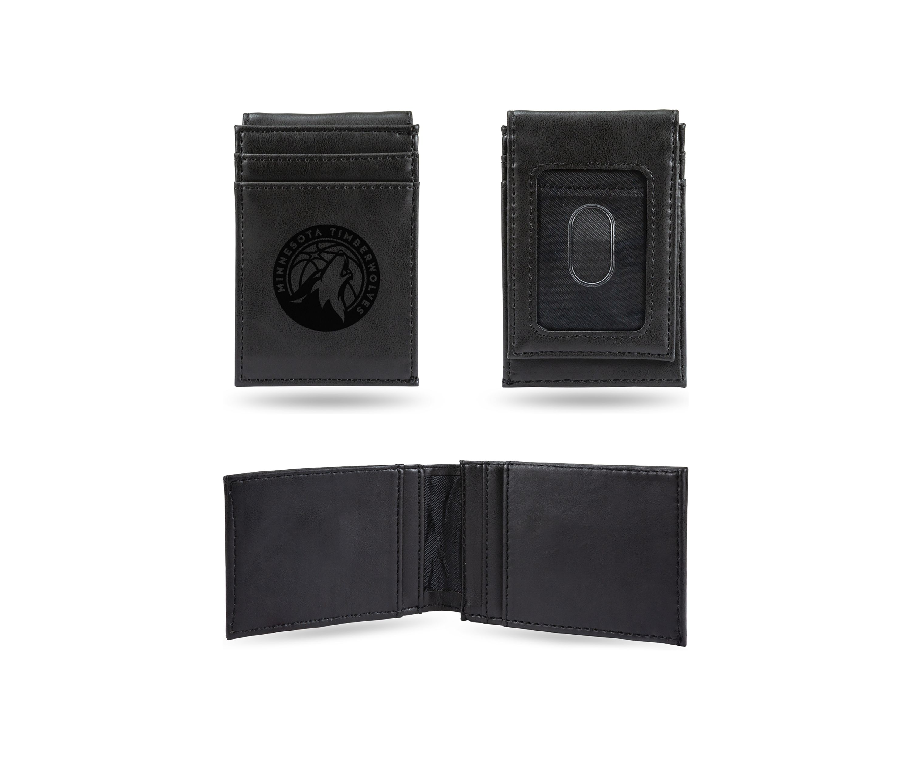 NBA Minnesota Timberwolves Laser Engraved Wallet