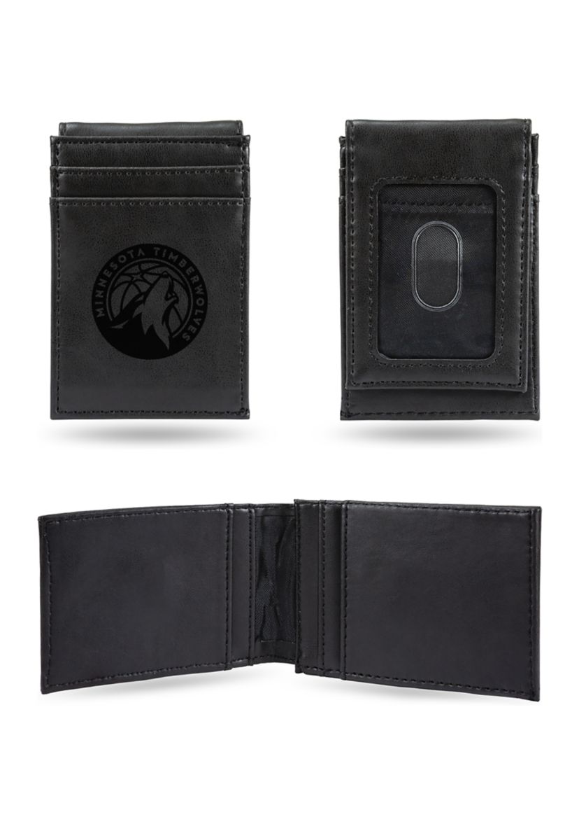 NBA Minnesota Timberwolves Laser Engraved Wallet