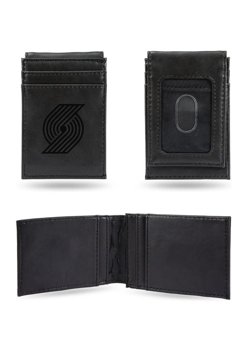 NBA Portland Trail Blazers Laser Engraved Wallet