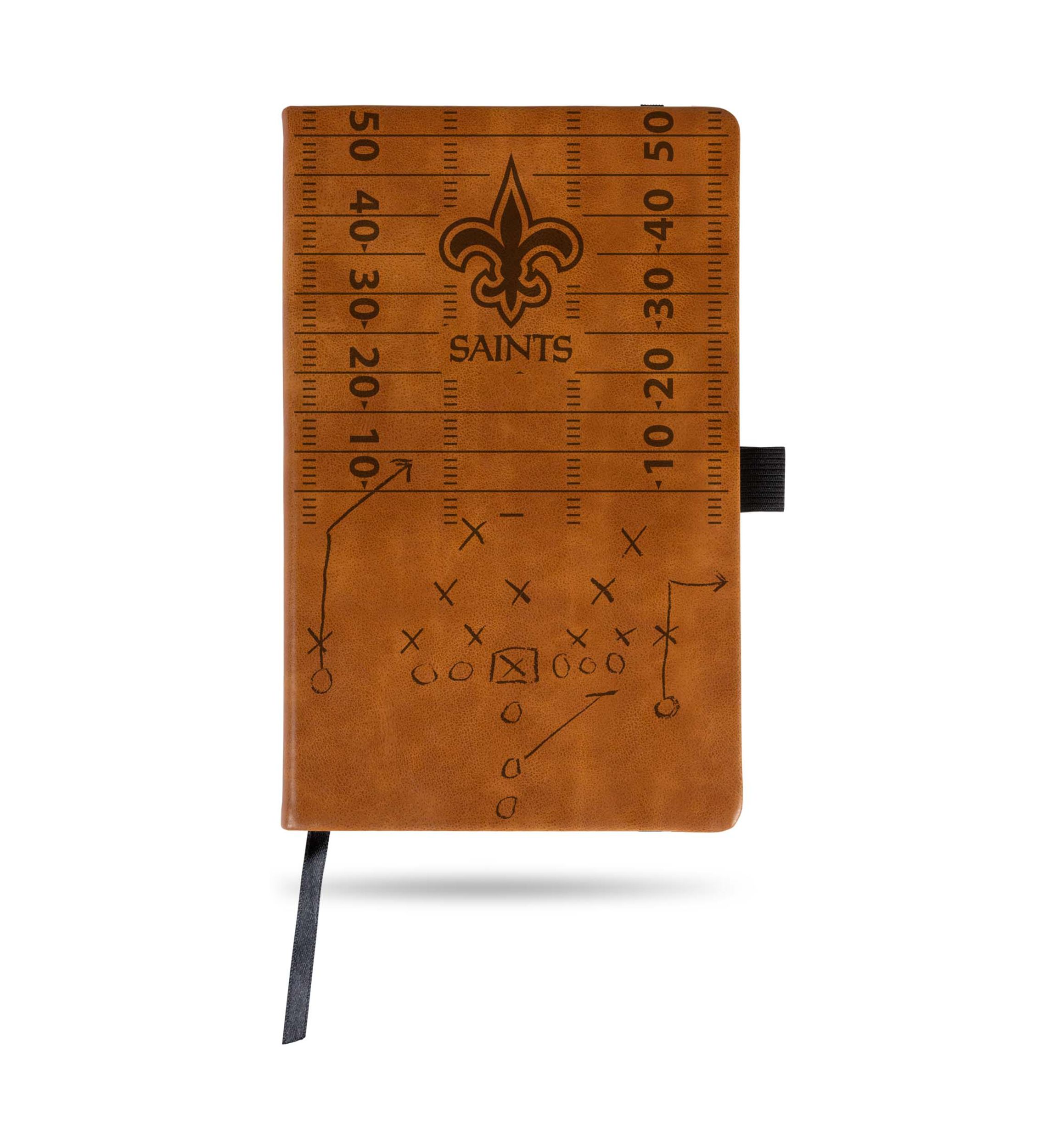 NFL New Orleans Saints Engraved Note Pad