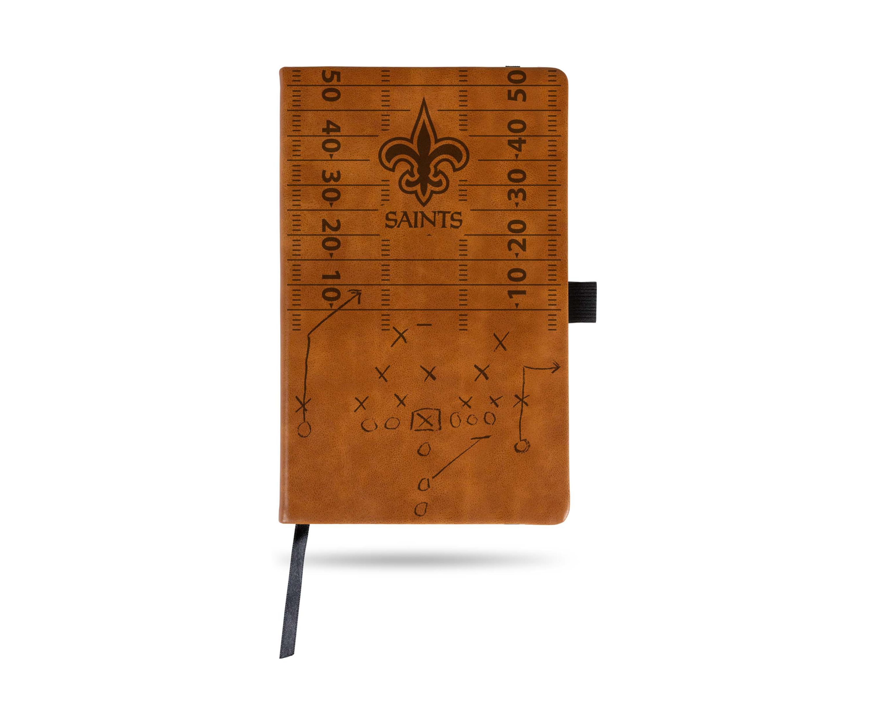 NFL New Orleans Saints Engraved Note Pad