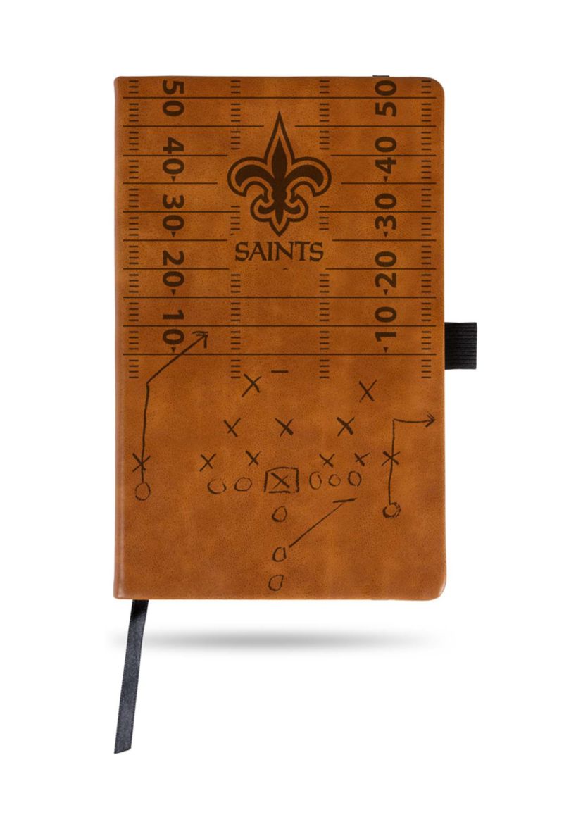 NFL New Orleans Saints Engraved Note Pad
