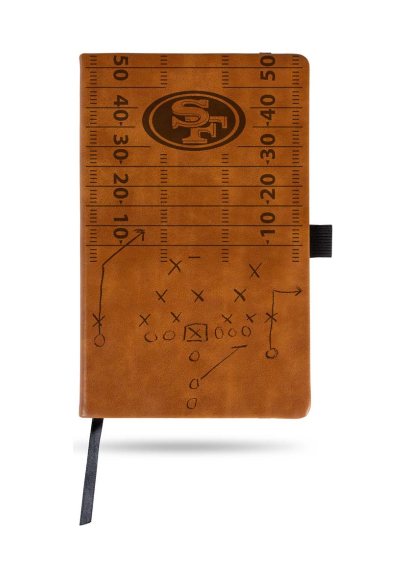 Rico Industries NFL San Francisco 49ers Laser Engraved Notepad | Belk