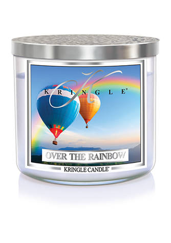 Somewhere over the rainbow 8oz and 18oz Candles Wick’s Candle Company