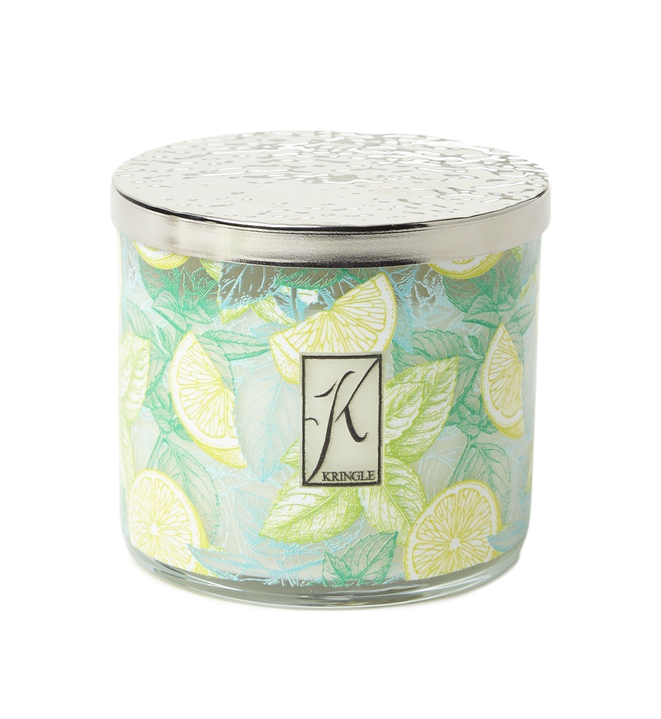 3 Wick Citrus and Sage Candle