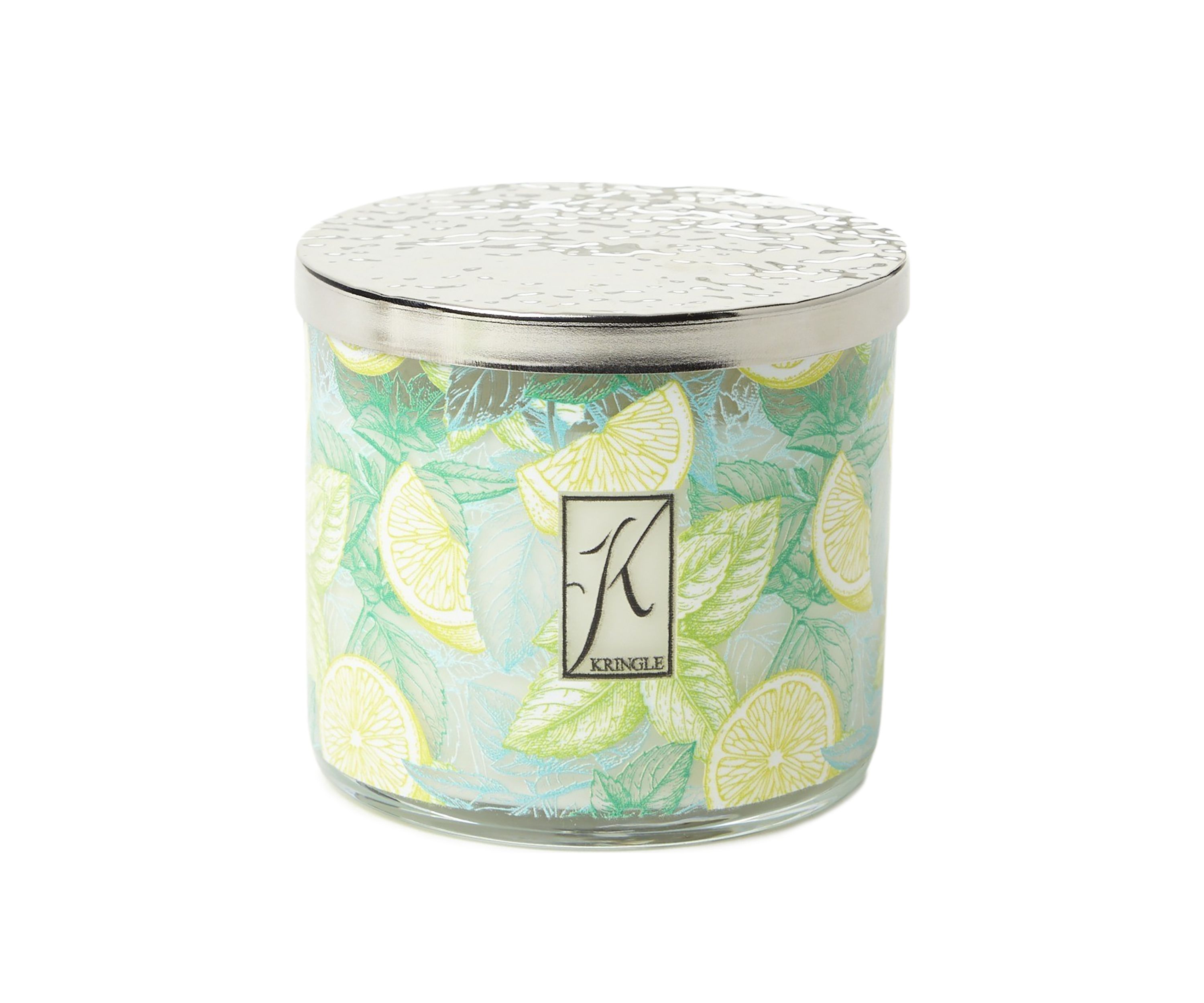3 Wick Citrus and Sage Candle