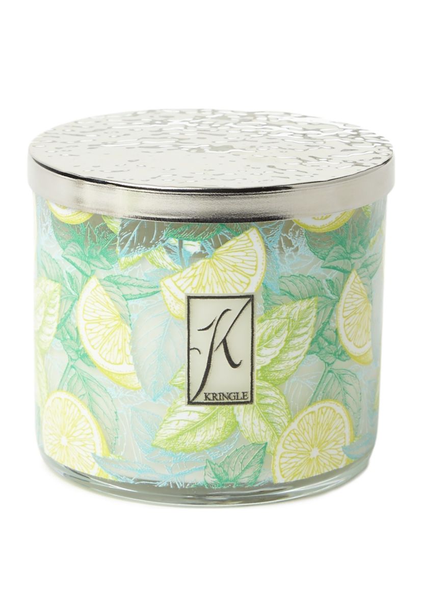 3 Wick Citrus and Sage Candle