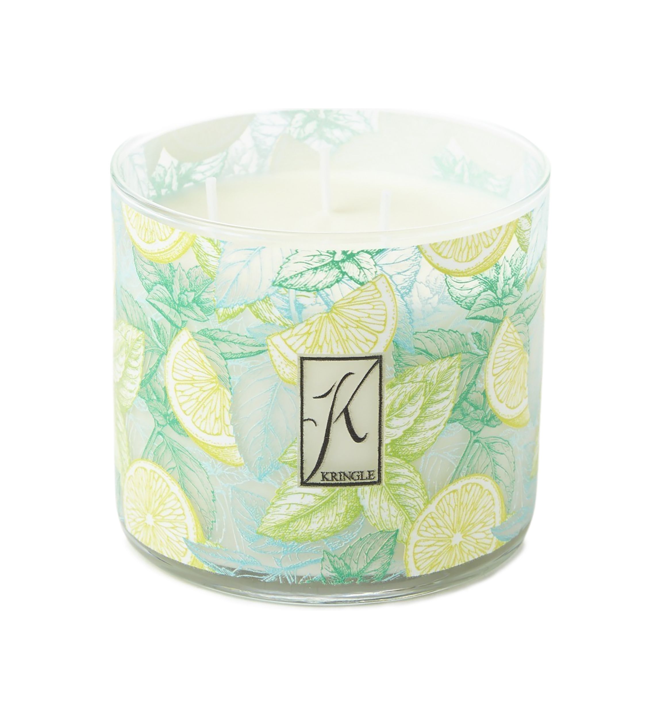 3 Wick Citrus and Sage Candle