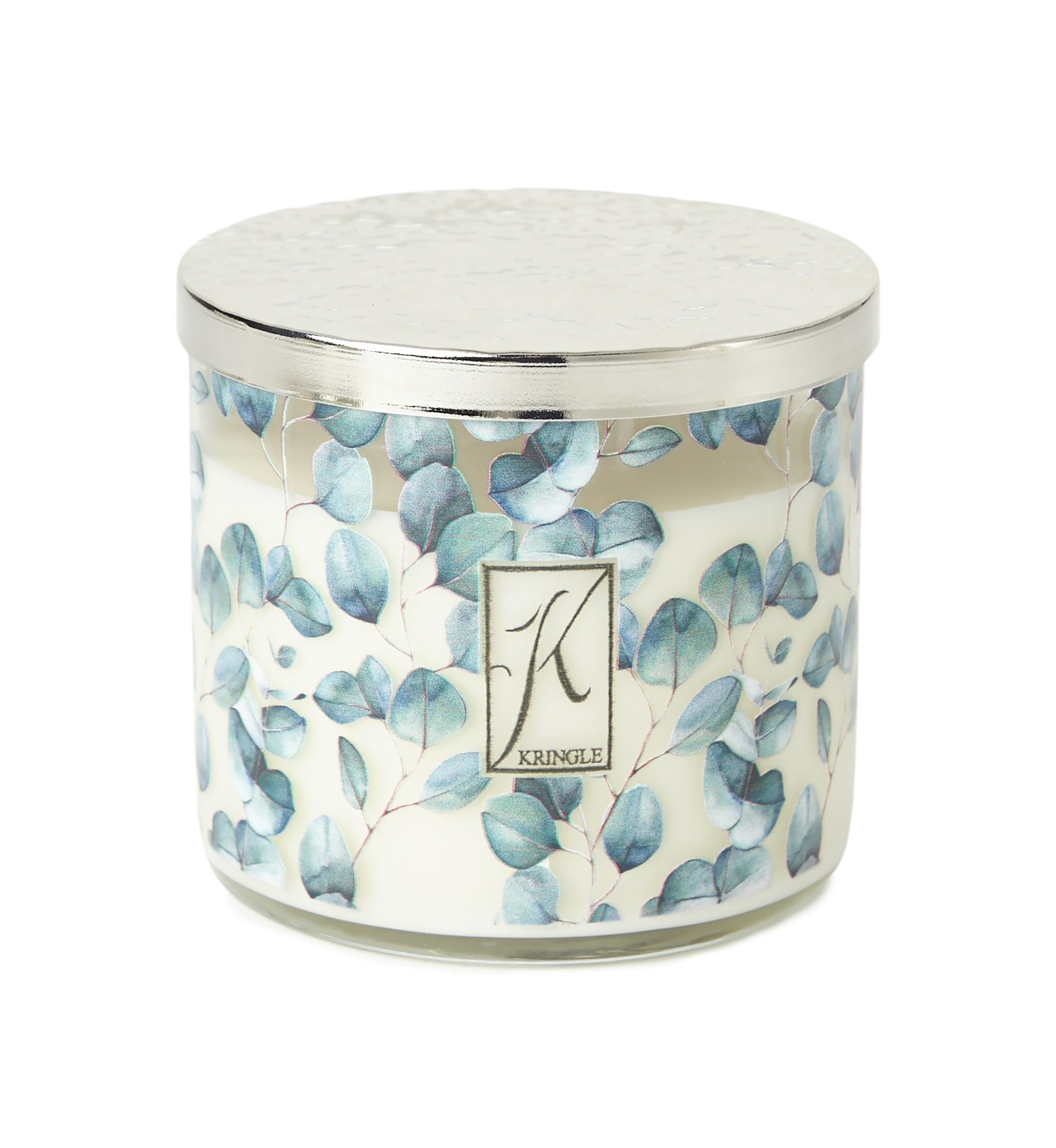 3 Wick Eucalyptus Mint Candle