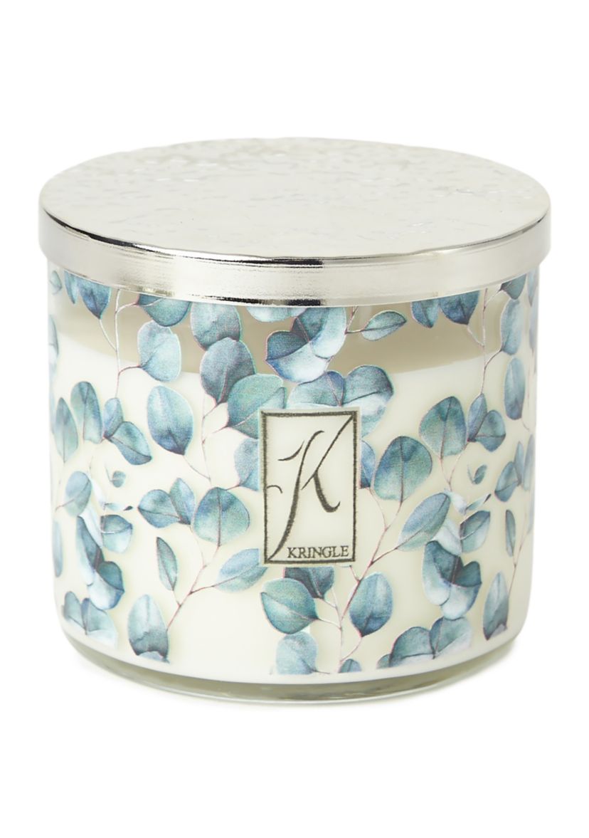 3 Wick Eucalyptus Mint Candle