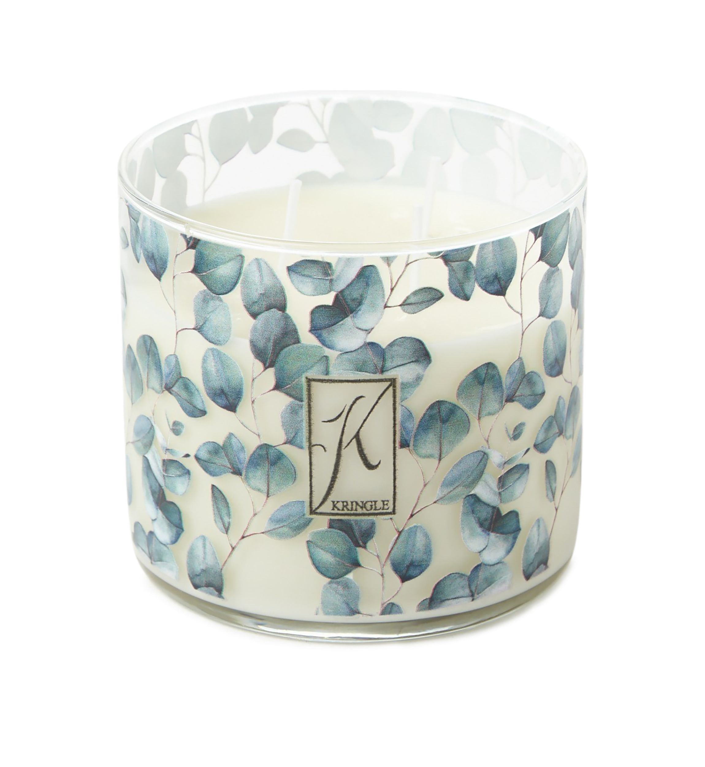 3 Wick Eucalyptus Mint Candle