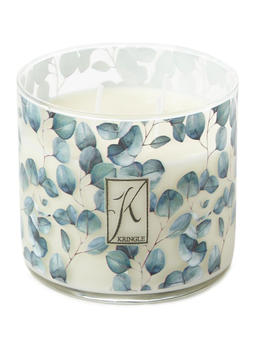 3 Wick Eucalyptus Mint Candle