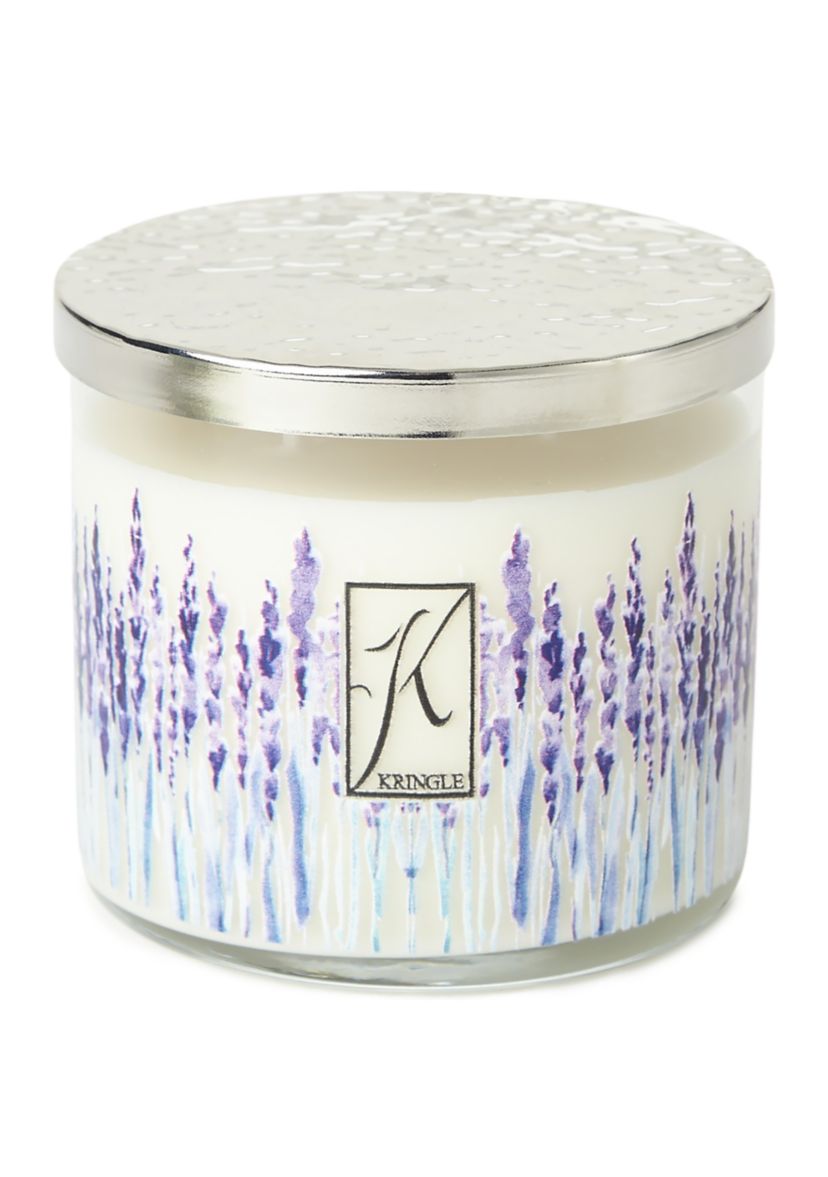 3 Wick French Lavender Candle