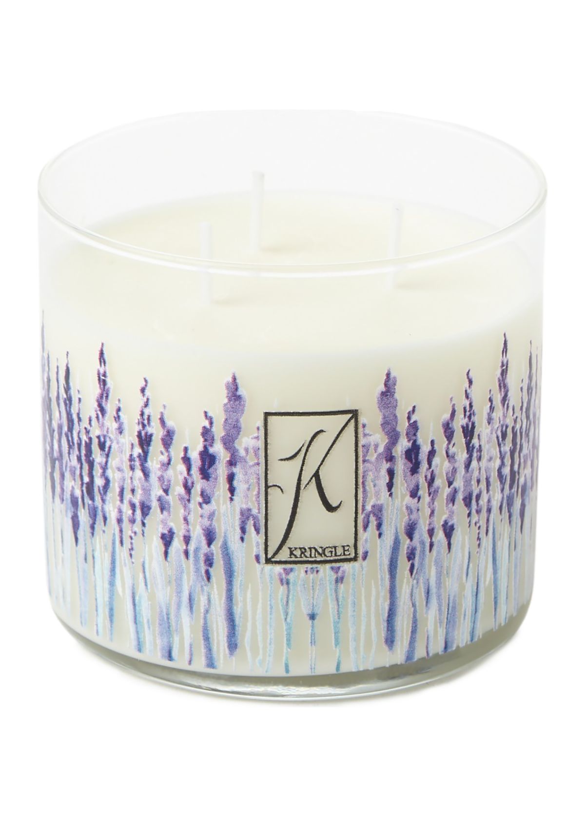 3 Wick French Lavender Candle