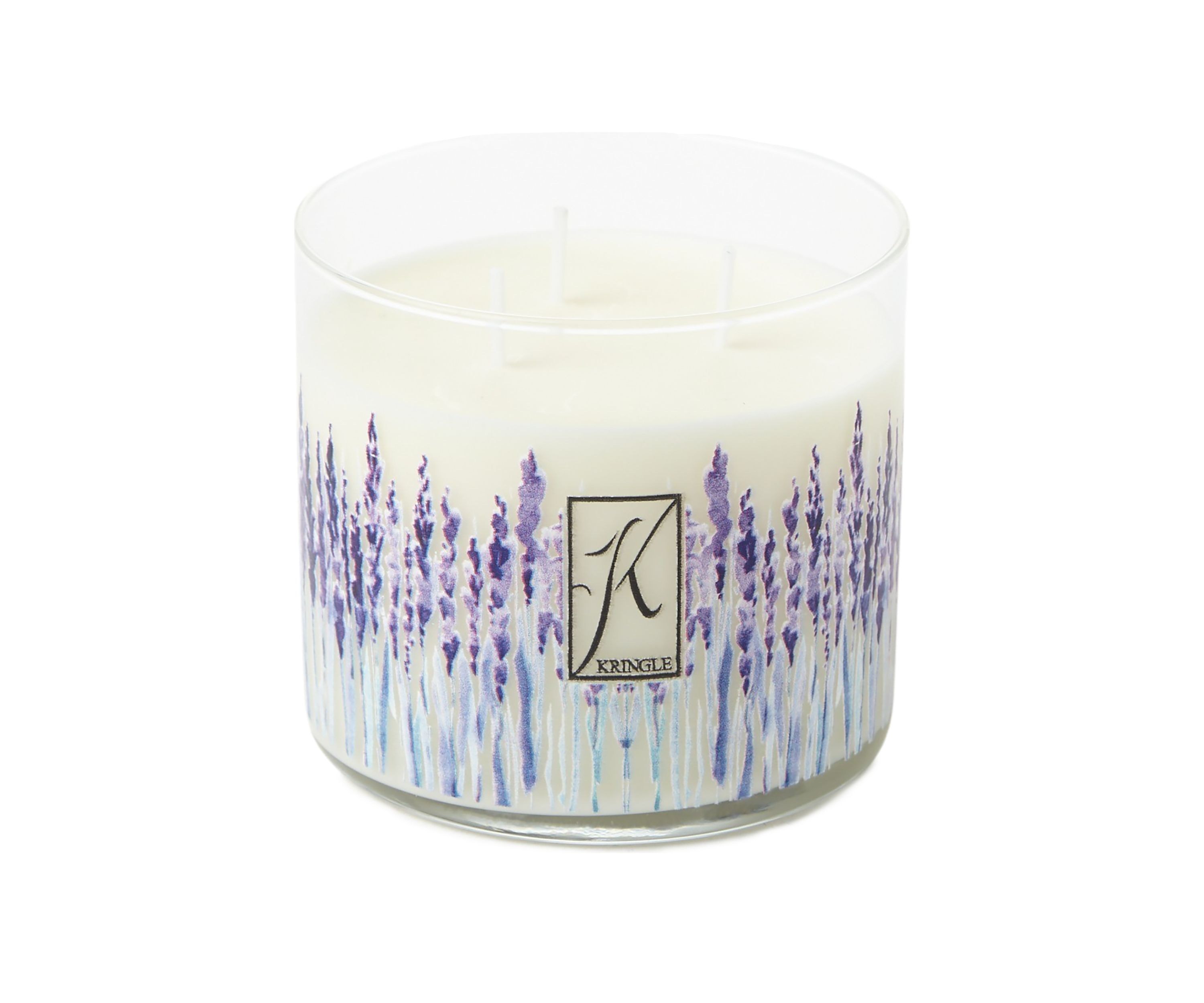 3 Wick French Lavender Candle