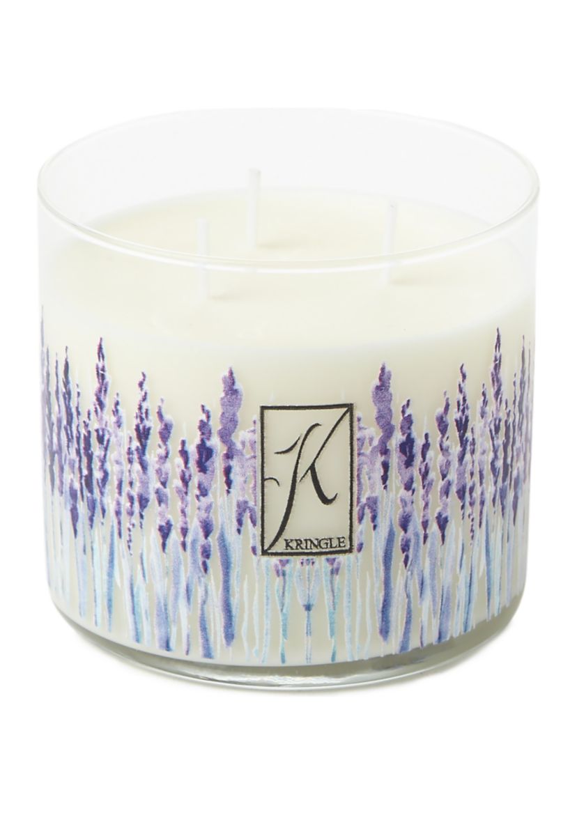 3 Wick French Lavender Candle