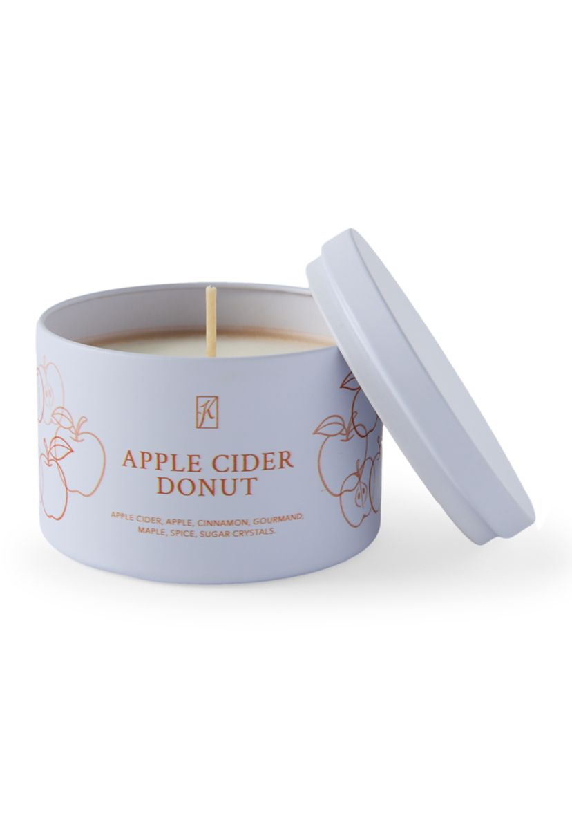 Apple Cider Donut Tin Candle