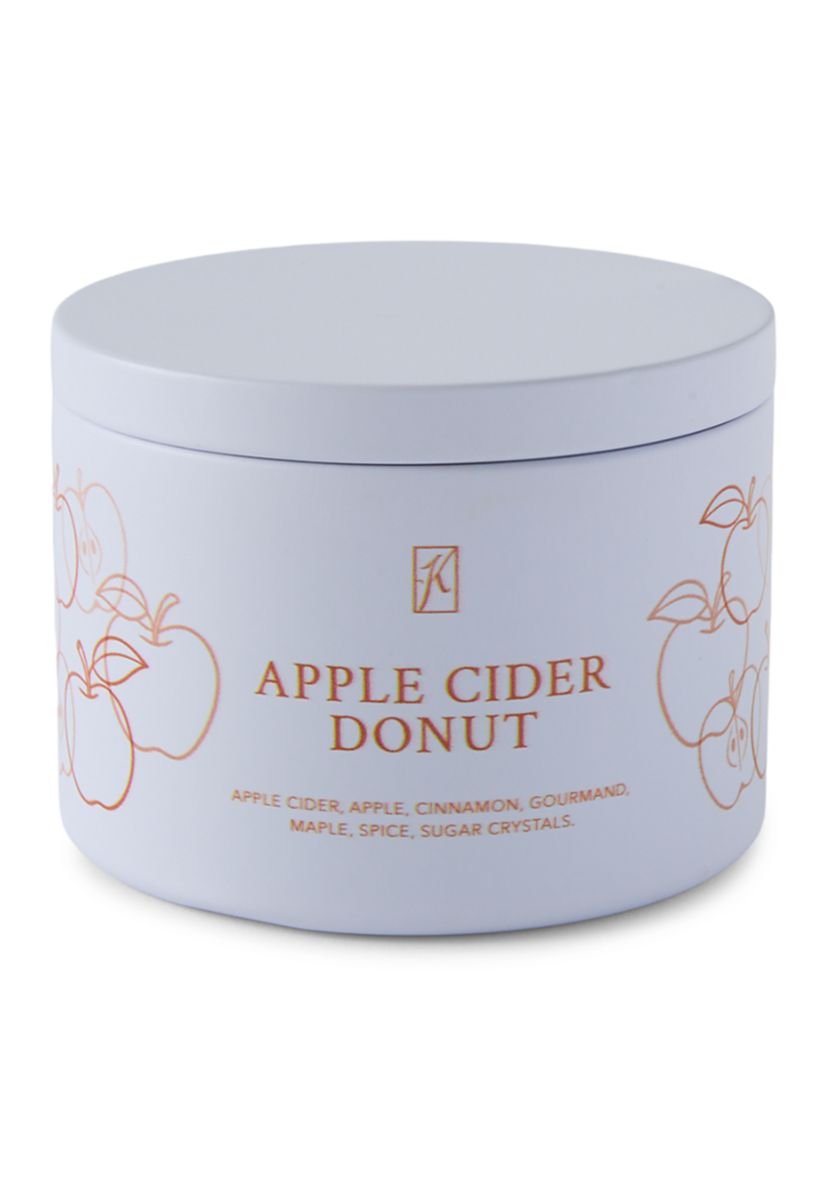 Apple Cider Donut Tin Candle