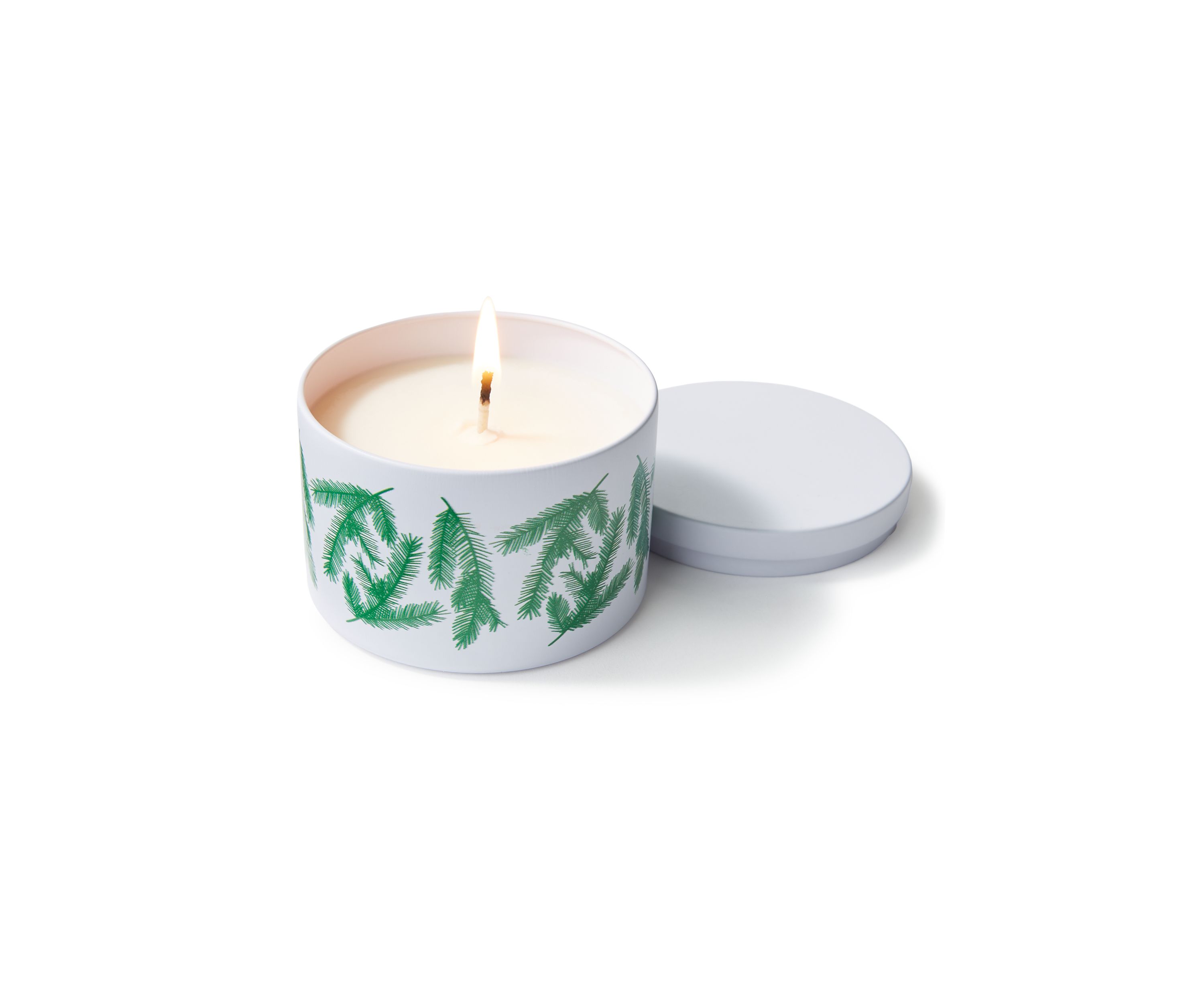 Balsam Fir Scented Tin Candle