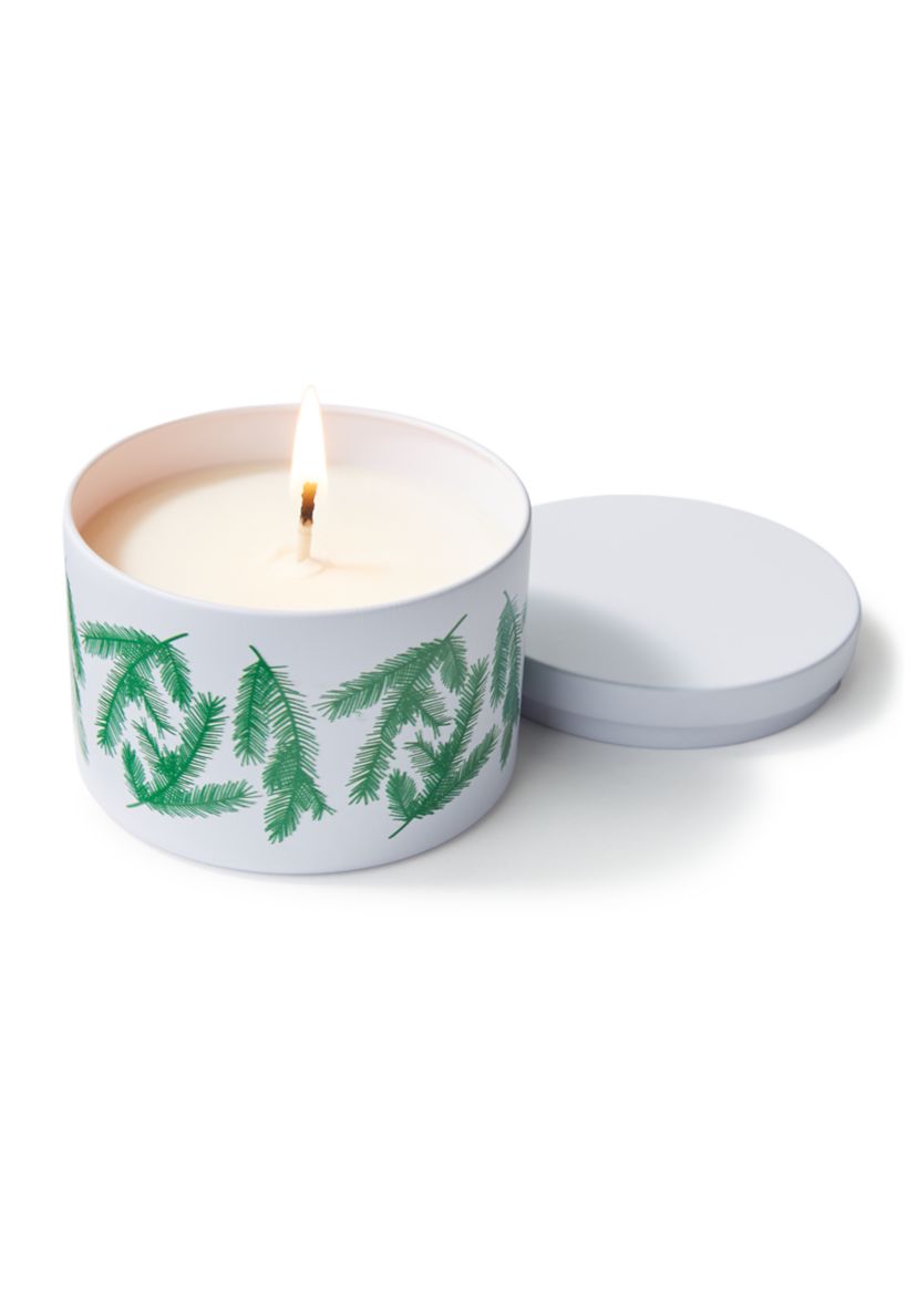 Balsam Fir Scented Tin Candle