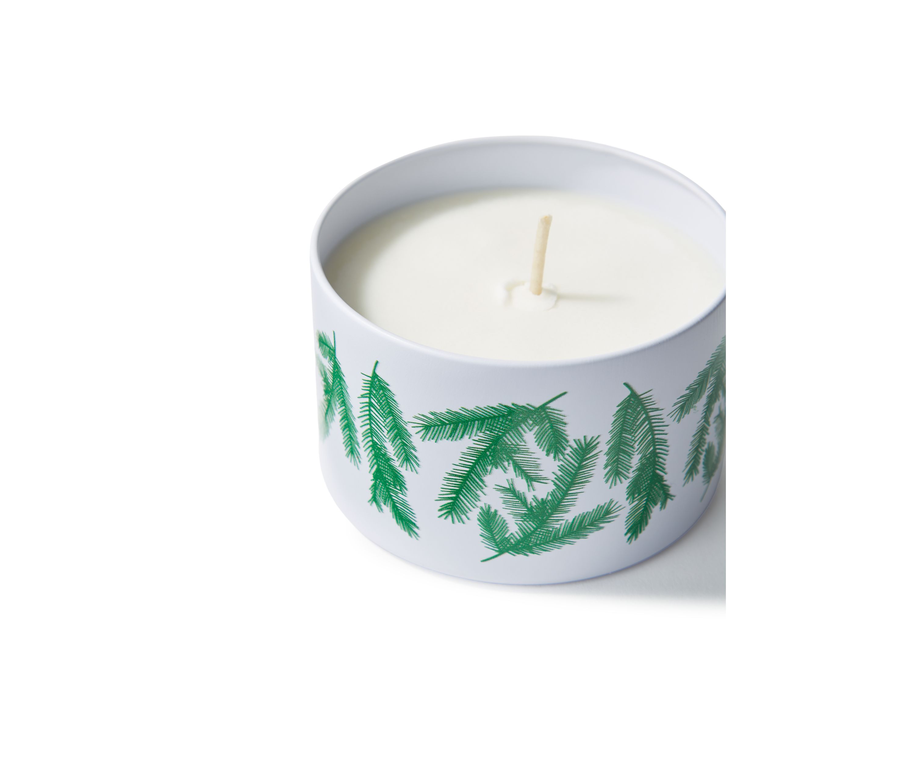 Balsam Fir Scented Tin Candle