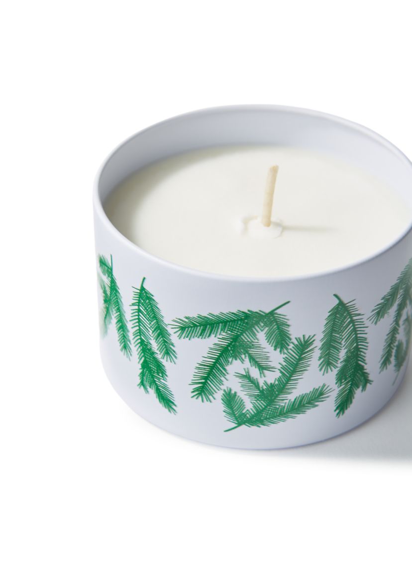 Balsam Fir Scented Tin Candle