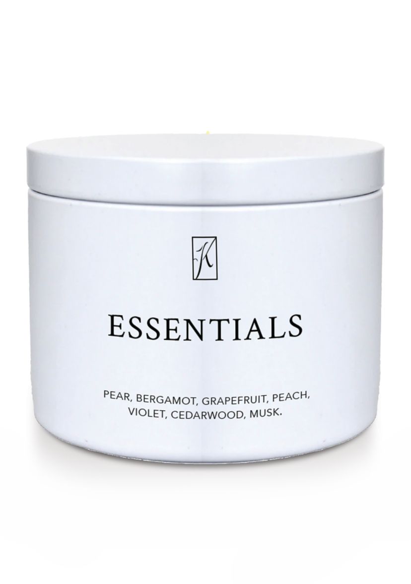 Essentials Scented Tin Candle 