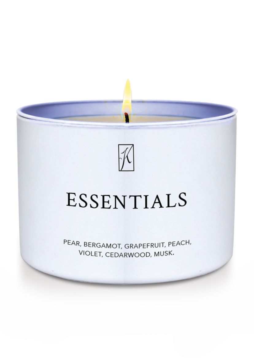 Essentials Scented Tin Candle 