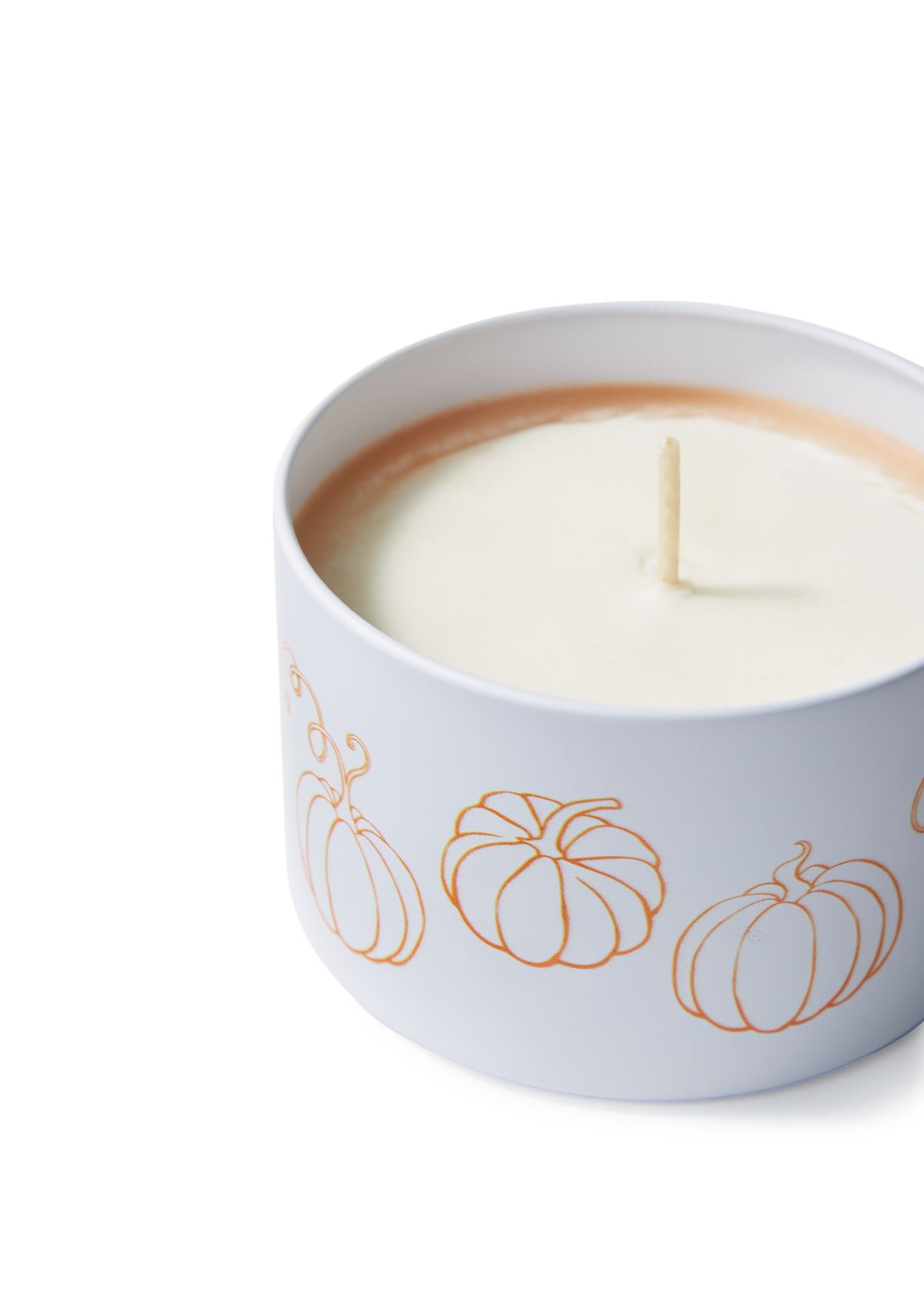 Salted Maple Pumpkin Scented Tin Candle