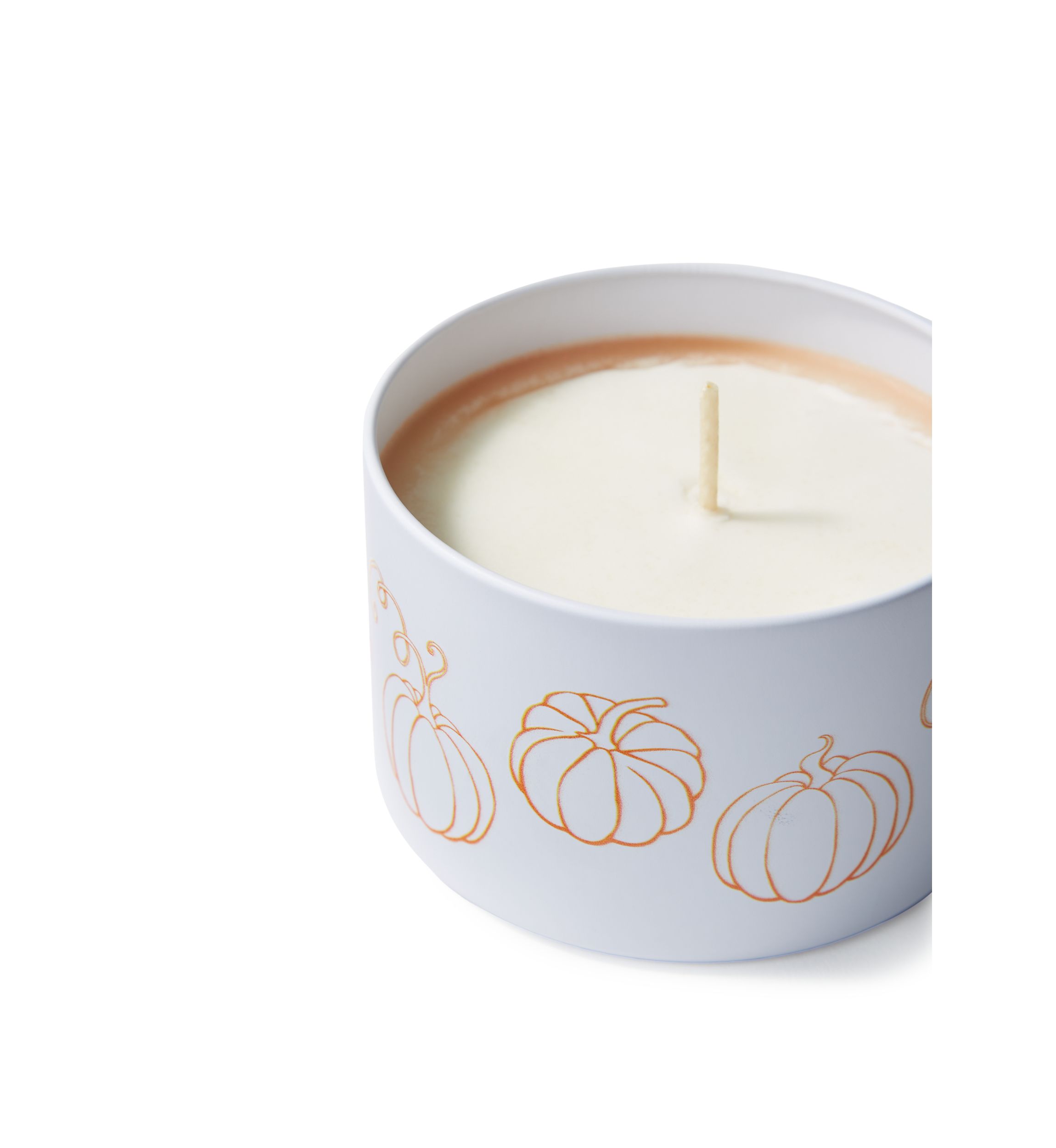 Salted Maple Pumpkin Scented Tin Candle