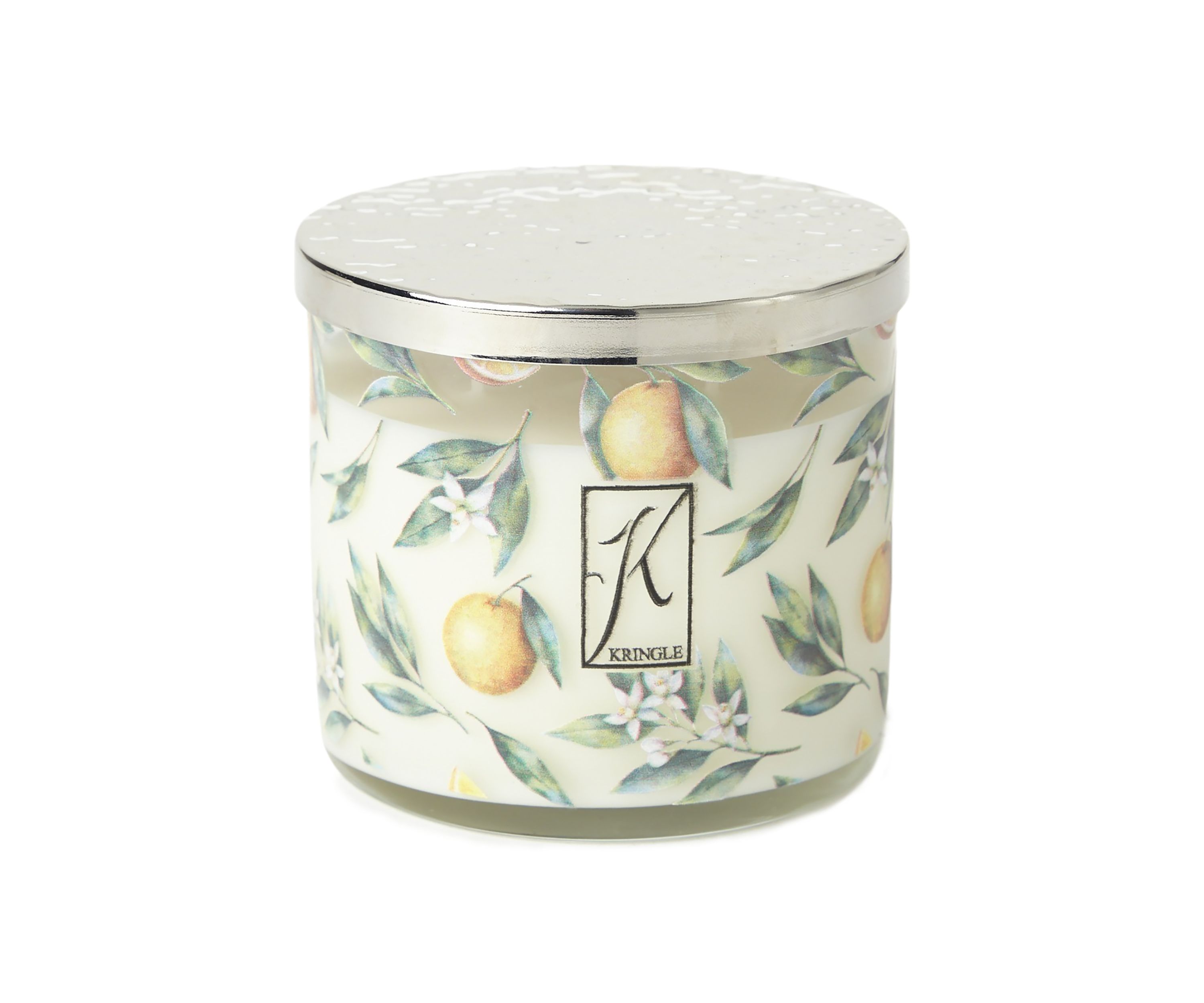 3 Wick Sicilian Orange Candle